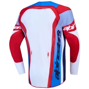 Tricou cross-enduro de copii ALPINESTARS SUPERTECH DYNA 2027 S Mov/Roz, 3