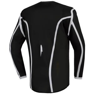 Tricou cross-enduro de copii ALPINESTARS FLUID APEX V2 2027 S Negru/Gri, 3