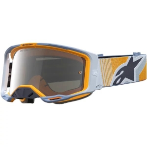 Ochelari cross-enduro ALPINESTARS VISION 8 MAVEN GOGGLES Albastru/Mov/Roz, 11