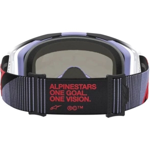 Ochelari cross-enduro ALPINESTARS VISION 8 MAVEN GOGGLES Albastru/Mov/Roz, 15