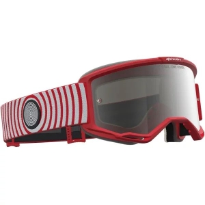 Ochelari cross-enduro ALPINESTARS VISION 5 HONE GOGGLES Negru/Alb, 8