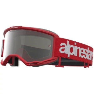Ochelari cross-enduro ALPINESTARS VISION 5 HONE GOGGLES Rosu/Alb, 3