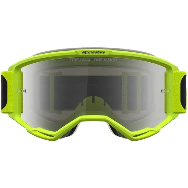 Ochelari cross-enduro ALPINESTARS VISION 5 RORA GOGGLES Gri/Roz, 3