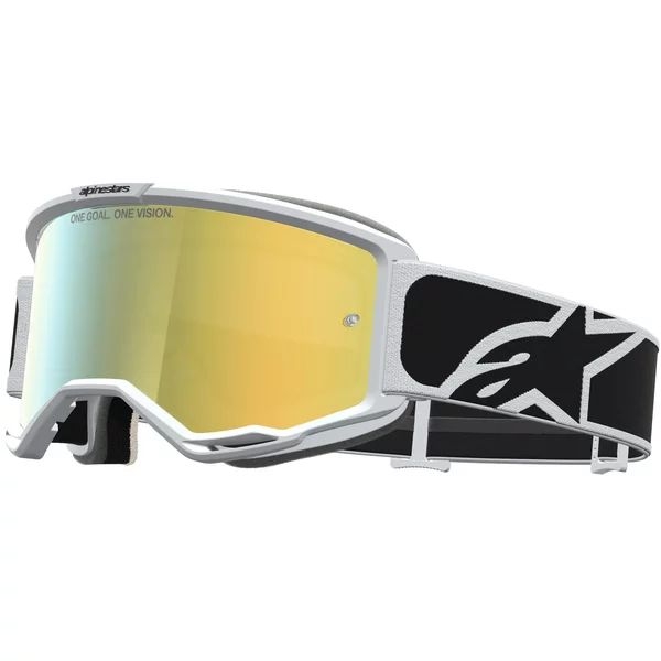 Ochelari cross-enduro ALPINESTARS VISION 5 RORA GOGGLES Gri/Roz, 5