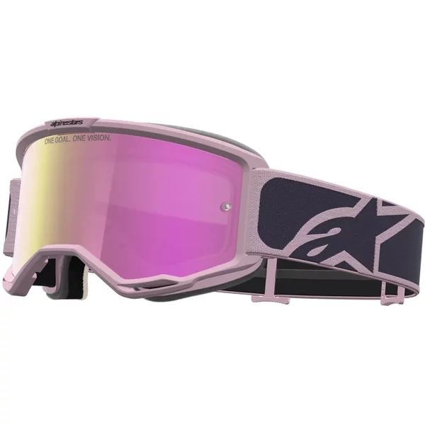 Ochelari cross-enduro ALPINESTARS VISION 5 RORA GOGGLES Gri/Roz, 7