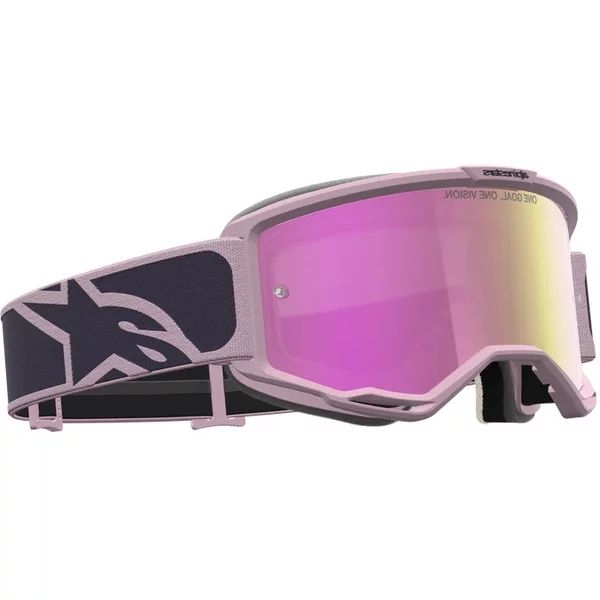 Ochelari cross-enduro ALPINESTARS VISION 5 RORA GOGGLES Gri/Roz, 11