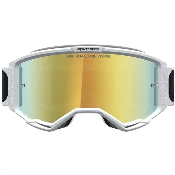 Ochelari cross-enduro ALPINESTARS VISION 5 RORA GOGGLES Gri/Roz, 17