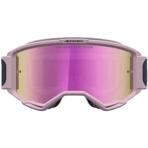 Ochelari cross-enduro ALPINESTARS VISION 5 RORA GOGGLES Gri/Roz, 4