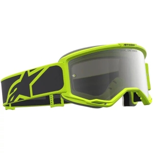 Ochelari cross-enduro ALPINESTARS VISION 5 RORA GOGGLES Gri/Roz, 12