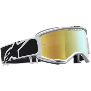 Ochelari cross-enduro ALPINESTARS VISION 5 RORA GOGGLES Gri/Roz, 16