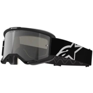 Ochelari cross-enduro ALPINESTARS VISION 5 CORP 2 GOGGLE Negru/Alb