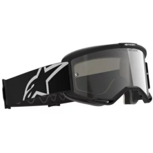 Ochelari cross-enduro ALPINESTARS VISION 5 CORP 2 GOGGLE Negru/Alb, 3