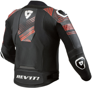 GEACA REV'IT! APEX NEGRU-NEON-ROSU M50
