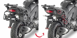 Suport Side Case Givi Monokey Kawasaki Versys 1000 (17   18)