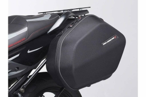 Side Case AERO ABS negru 2x25 litri