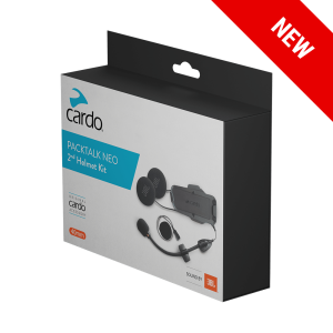 Kit pentru a doua casca - Sunet JBL Cardo, linia Neo