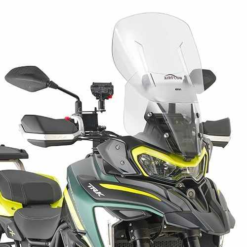 Parbriz Givi Transparent + Deflector Vant Benelli TRK 702   702X (23-)