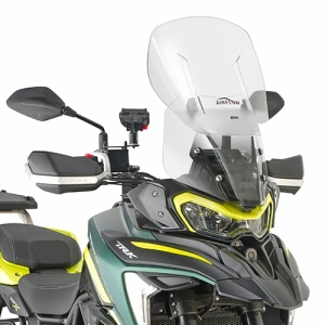 Parbriz Givi Transparent + Deflector Vant Benelli TRK 702   702X (23-)