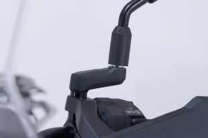 Extensie oglinda. Negru. Suzuki V-Strom 800DE 1050DE, GSX-S1000GX.