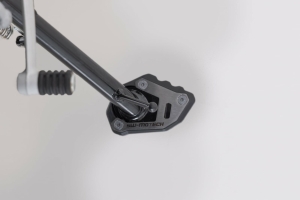 Extensie talpa cric Negru Argintiu. Triumph Speed 400 Scrambler 400X.