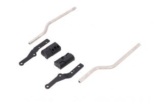 Kit montaj genti laterale Blaze Kawasaki Z900 (16-).