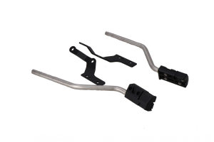 Kit montaj genti laterale Blaze Suzuki SV650 ABS (15-), SV650 X (18-).