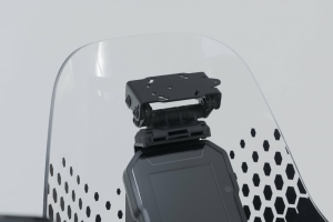 Suport Quick-Lock cu absorbant soc pentru GPS Ducati DesertX (22-)   Rally (23-).