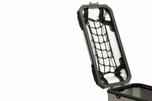 Plasa interior capac side case Trax Adv L Negru