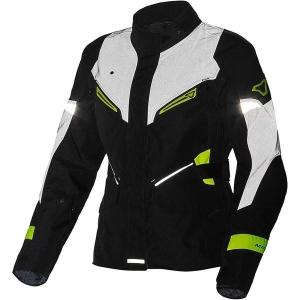 Geaca textil dama impermeabila MACNA SONAR NIGHT EYE