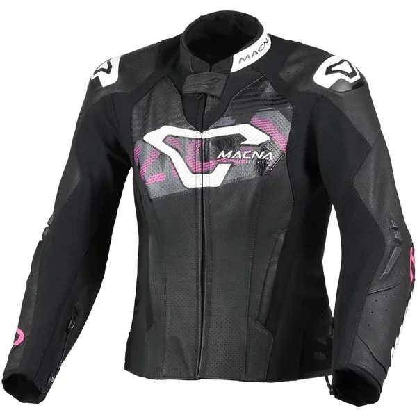 Geaca de piele sport dama MACNA BLITZ, 7