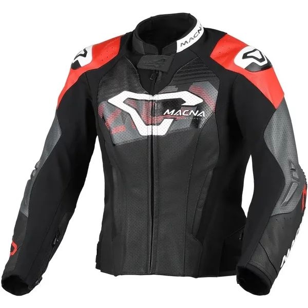 Geaca de piele sport dama MACNA BLITZ, 17