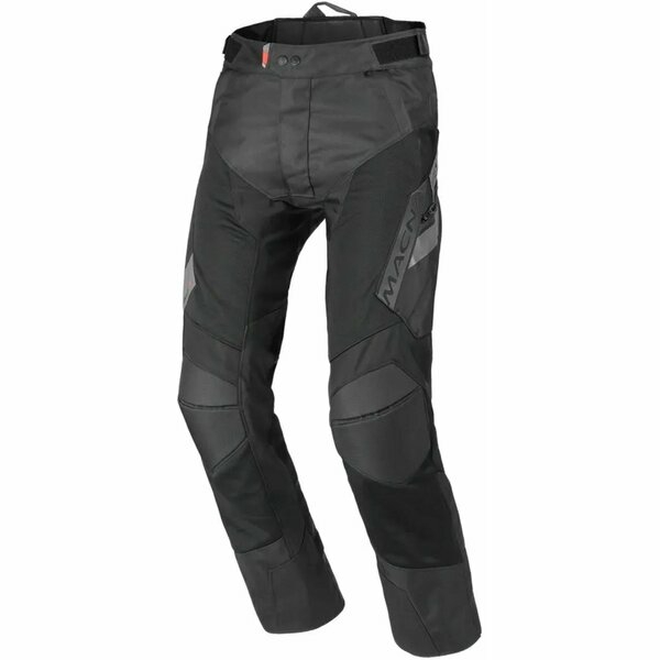 Pantaloni textil de vara MACNA QARGON Negru XXL, 2