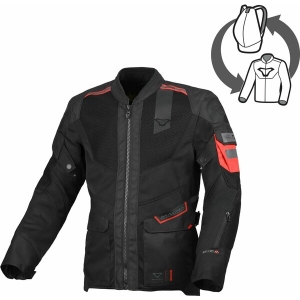 Geaca de vara touring MACNA TRAVELAIR L Taupe/Negru