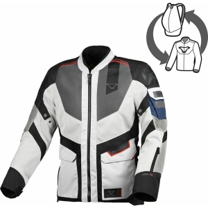 Geaca de vara touring MACNA TRAVELAIR L Taupe/Negru, 5
