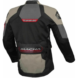 Geaca de vara touring MACNA TRAVELAIR L Taupe/Negru, 6