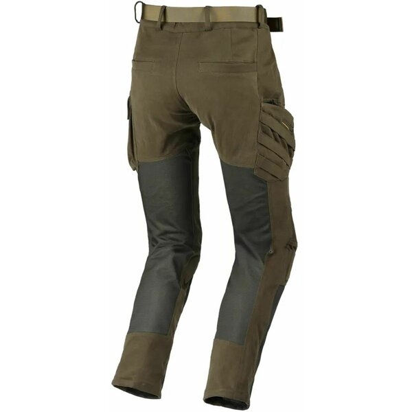 Pantaloni textil de vara cargo MACNA NEMBAR AIR Verde S36, 4