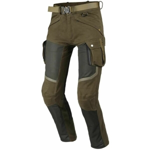Pantaloni textil de vara cargo MACNA NEMBAR AIR Verde S36, 3