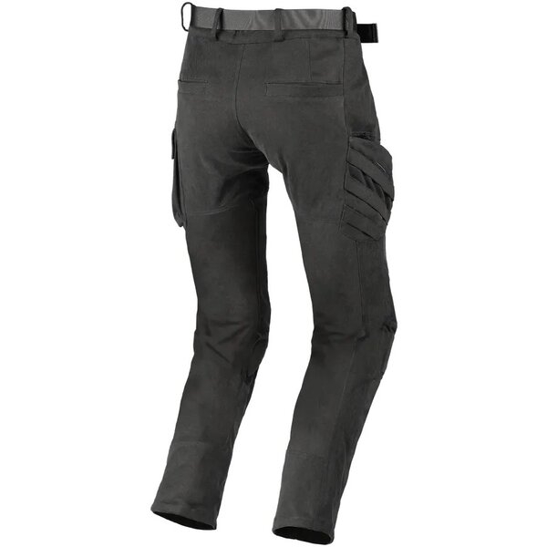 Pantaloni textil cargo MACNA NEMBAR Negru S34, 3