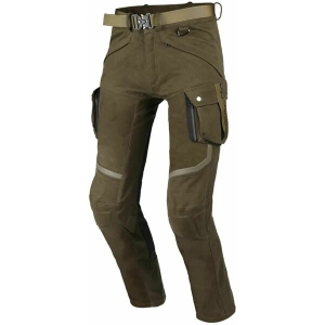 Pantaloni textil cargo MACNA NEMBAR Negru S34, 4