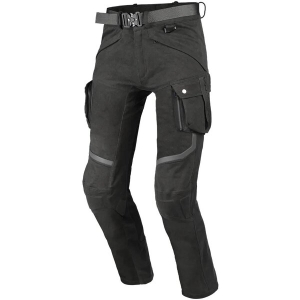Pantaloni textil cargo MACNA NEMBAR Negru S34, 5
