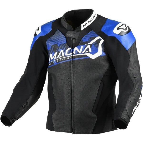 Geaca de piele sport MACNA BLITZ Negru 48, 4