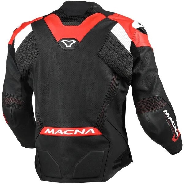 Geaca de piele sport MACNA BLITZ Negru 48, 5