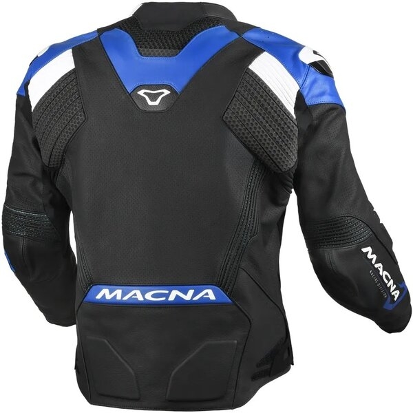 Geaca de piele sport MACNA BLITZ Negru 48, 6
