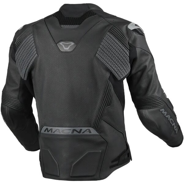 Geaca de piele sport MACNA BLITZ Negru 48, 8