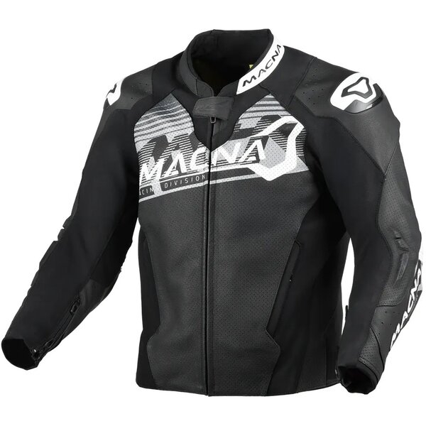 Geaca de piele sport MACNA BLITZ Negru 48, 10
