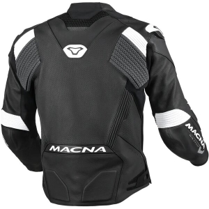Geaca de piele sport MACNA BLITZ Negru 48
