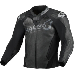 Geaca de piele sport MACNA BLITZ Negru 48, 3