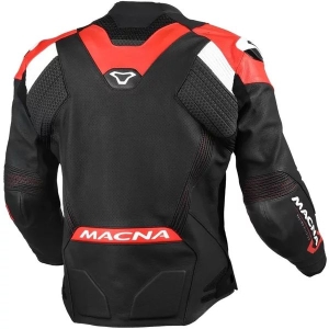 Geaca de piele sport MACNA BLITZ Negru 48, 8