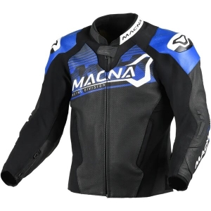 Geaca de piele sport MACNA BLITZ Negru 48, 4