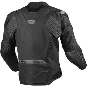 Geaca de piele sport MACNA BLITZ Negru 48, 8